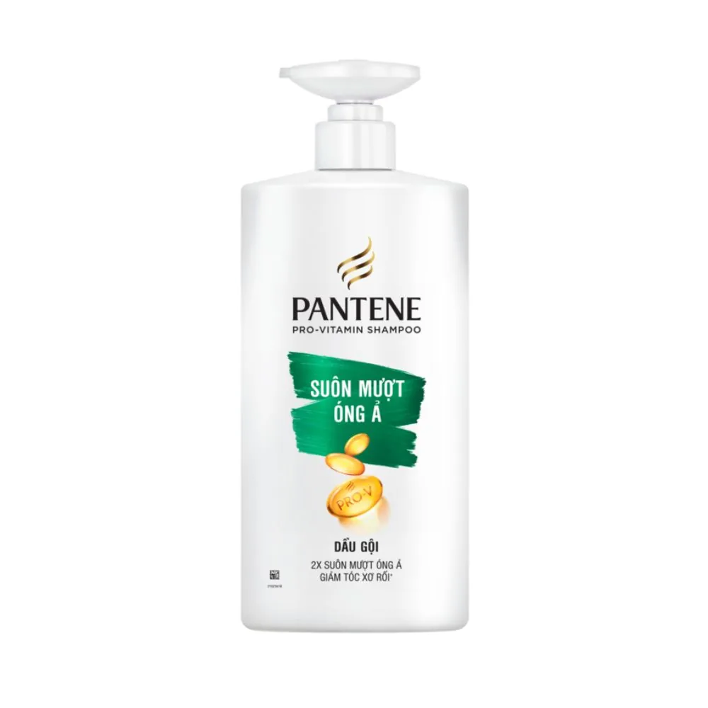 Pantene Hair Care Shampoo Silky Smooth 650ml x 6