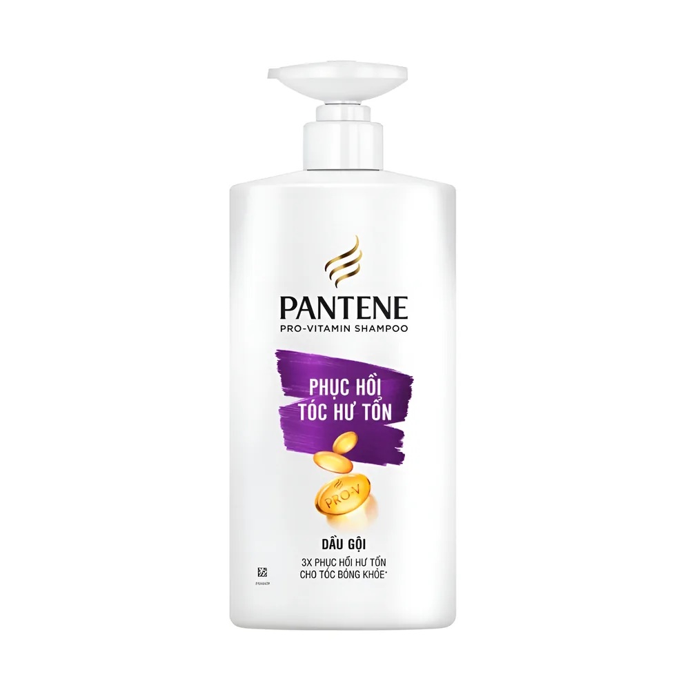 Pantene Hair Care Shampoo Total Damage 650ml x 6