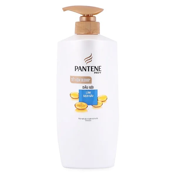 Pantene Shampoo Anti Danruff 670g
