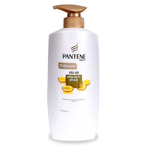 Pantene Shampoo Daily Moisture Renewal 670g