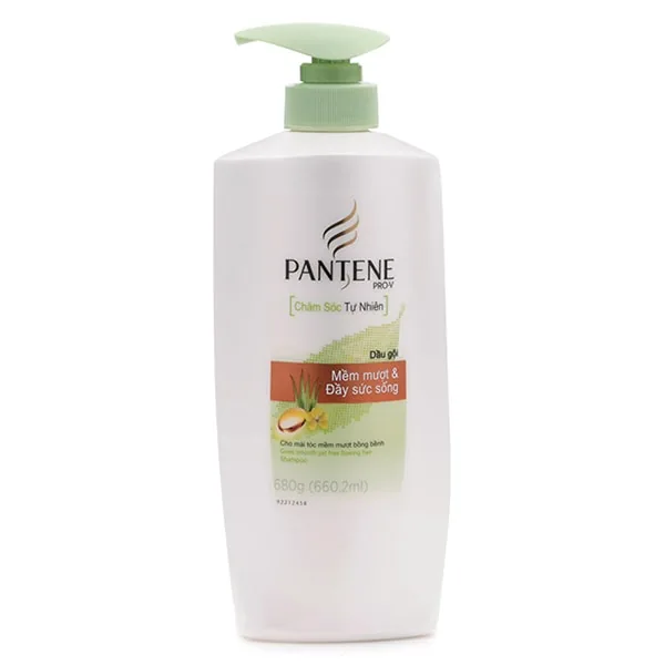 Pantene Shampoo Smoothness And Life 680g