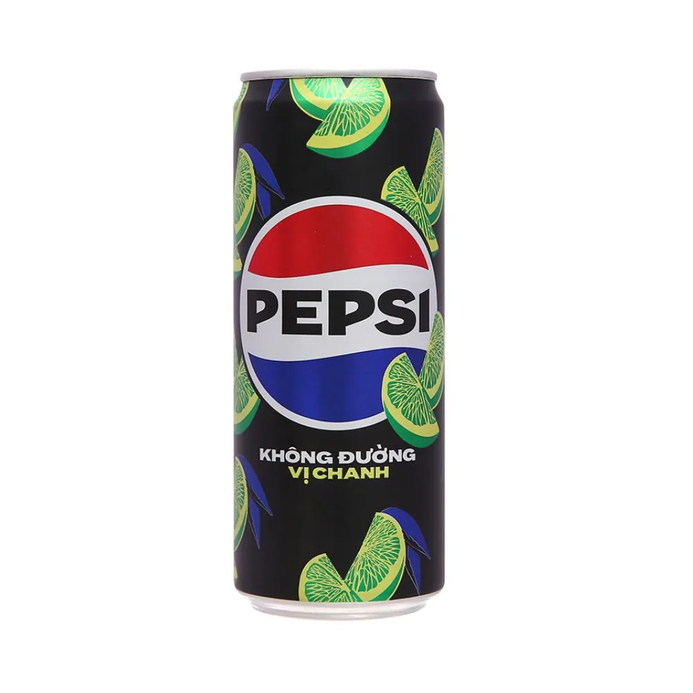 Pepsi Soft Drink Zero Calories Lemon 320ml