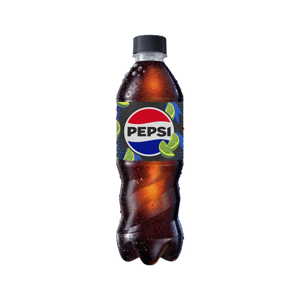 Pepsi Soft Drink Zero Calories Lemon 390ml