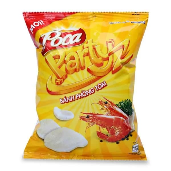 Poca Biscuit Party Prawn Snack 12g