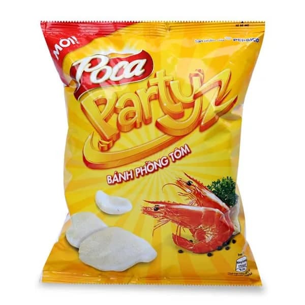 Poca Biscuit Party Prawn Snack 33g