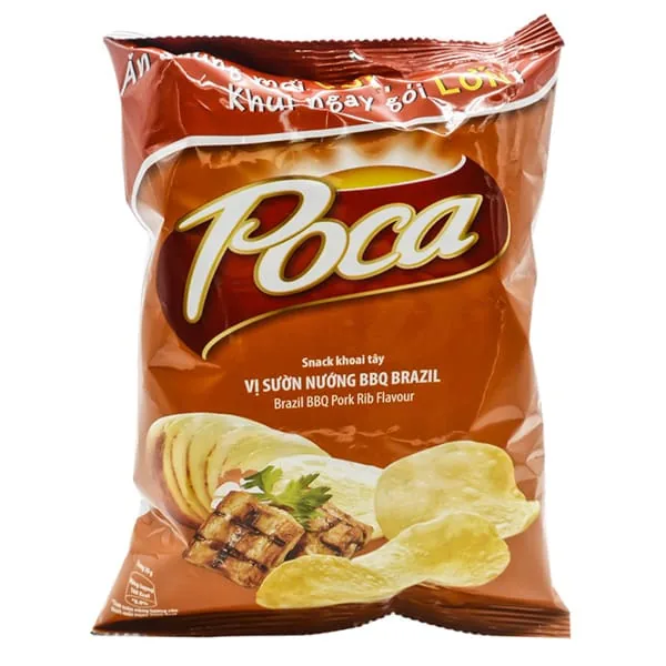 Poca Snack BBQ Brazil Pork Rib 30g