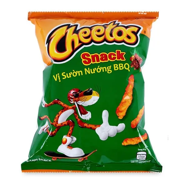 Poca Snack Cheetos BBQ Pork Rib 42g