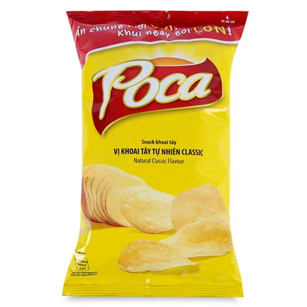 Poca Snack Natural Classic 30g