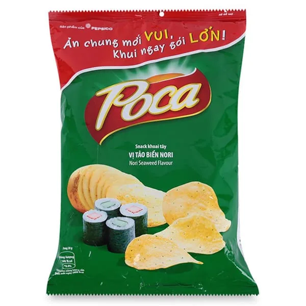 Poca Snack Nori Seaweed 100g