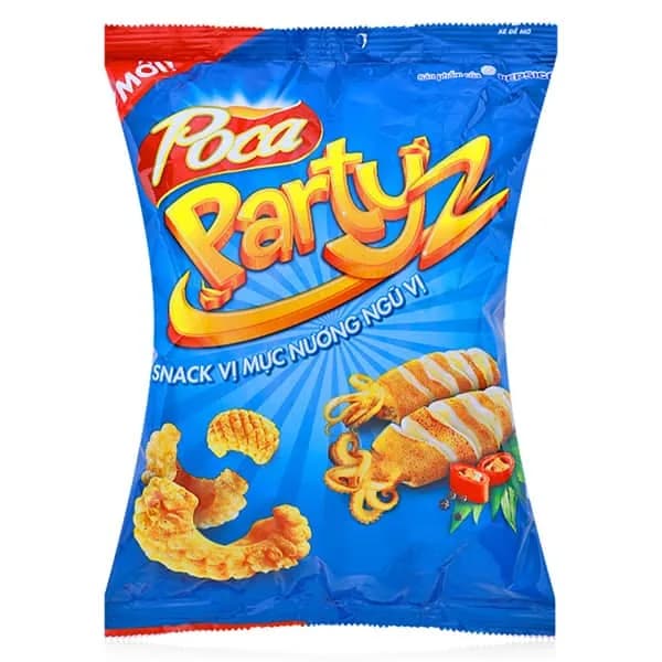 Poca Snack Party Five Spice Squid 14g