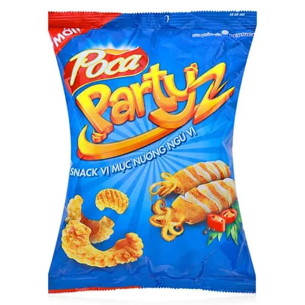 Poca Snack Party Five Spice Squid 40g x 144