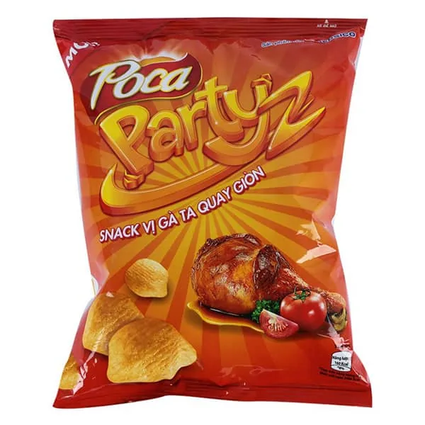 Poca Snack Party Roasted Chicken 40g x 144