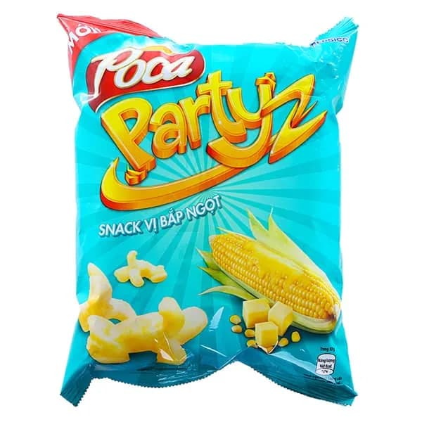 Poca Snack Party Sweet Corn 14g