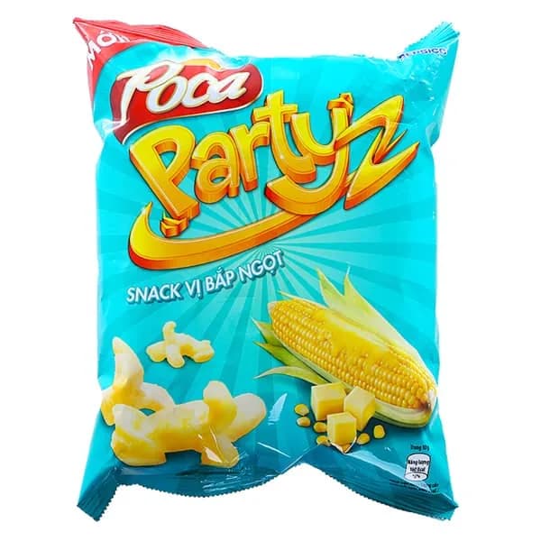 Poca Snack Party Sweet Corn 38g x 144