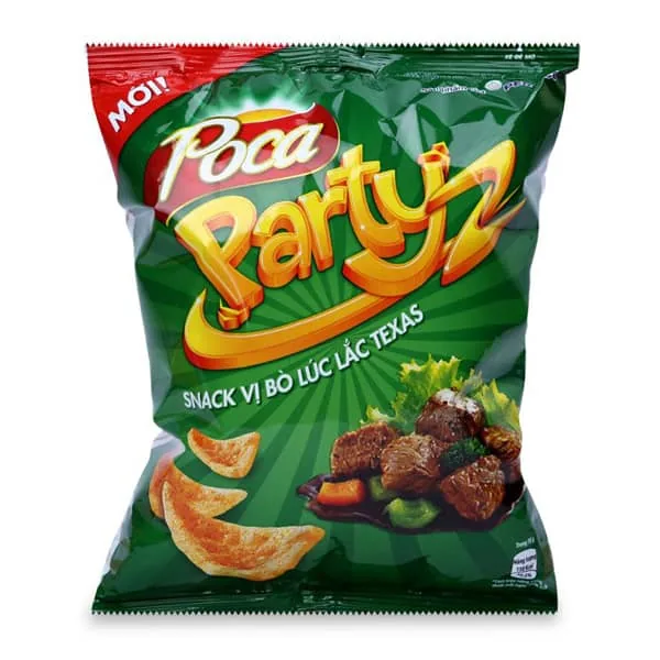 Poca Snack Party Texas Beef 14g