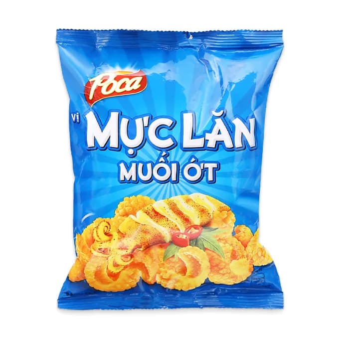 Poca Snack Salted Spicy Squid 32g x 80