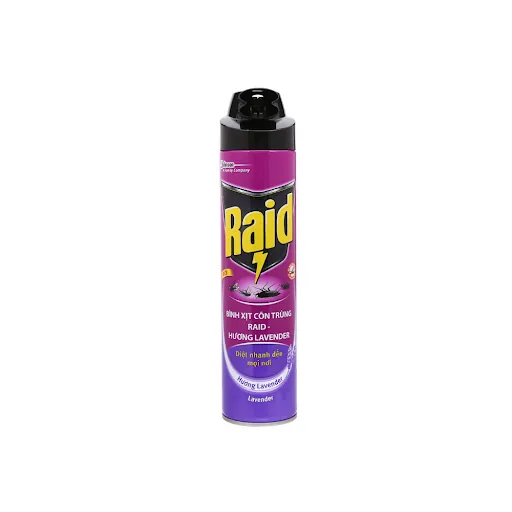 RAID Insect Killer Lavender - 600ml