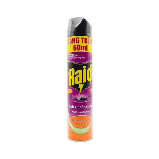 RAID Insect Killer Lemon And Orange - 600ml