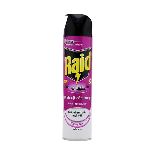 RAID Insect Killer Odorless - 600ml