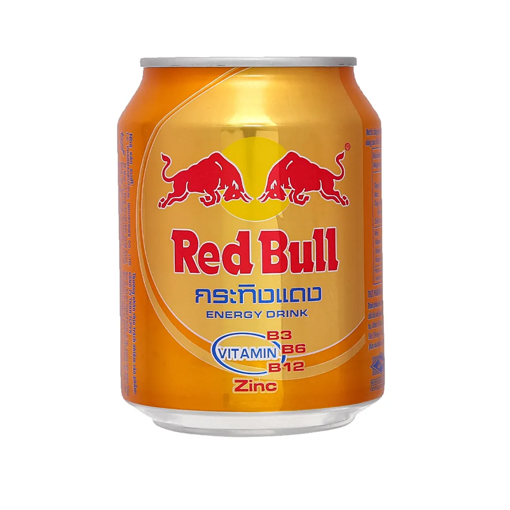 Red Bull Energy Drink Thai Zinc And Vitamin 250ml
