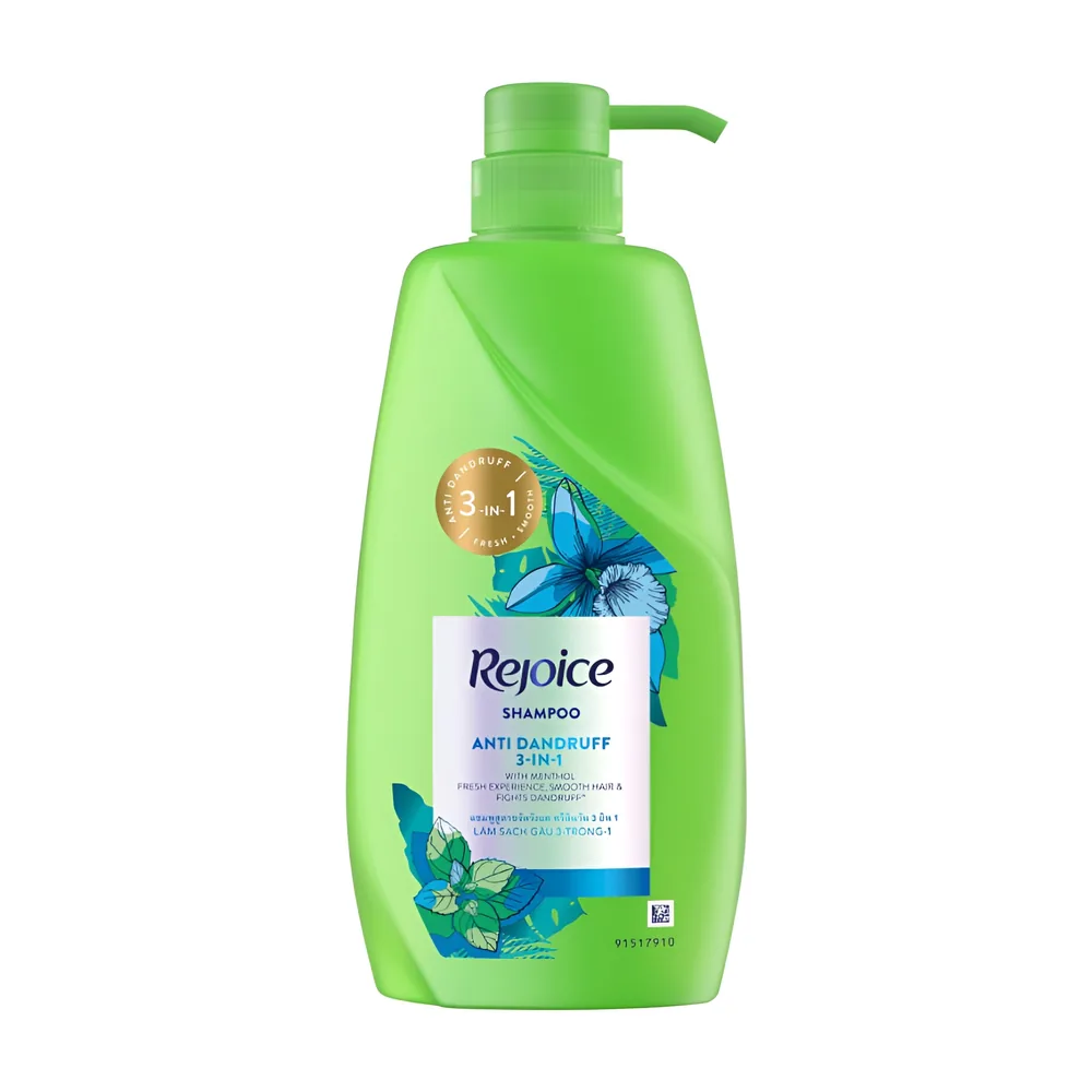 Rejoice Hair Care Shampoo Anti Dandruff 3in1 900ml