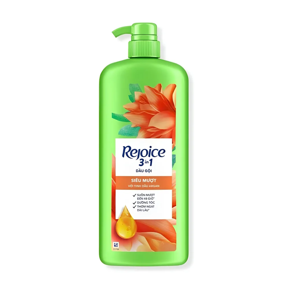 Rejoice Hair Care Shampoo Rich Soft Smooth 1200ml x 6