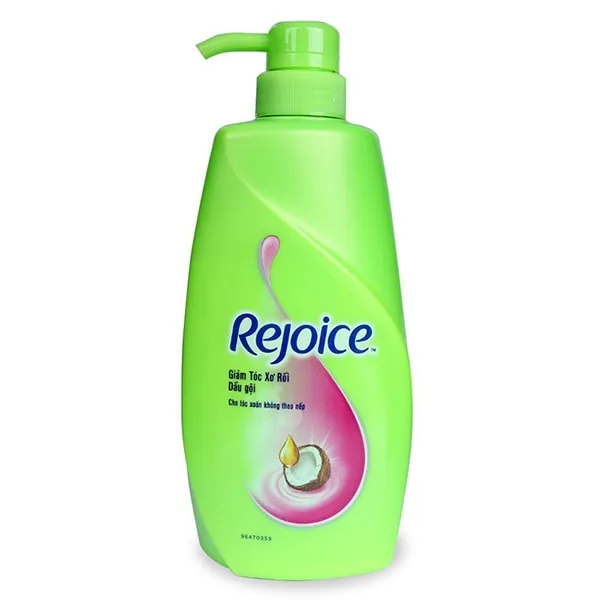 Rejoice Shampoo Anti Frizz 650g x 6