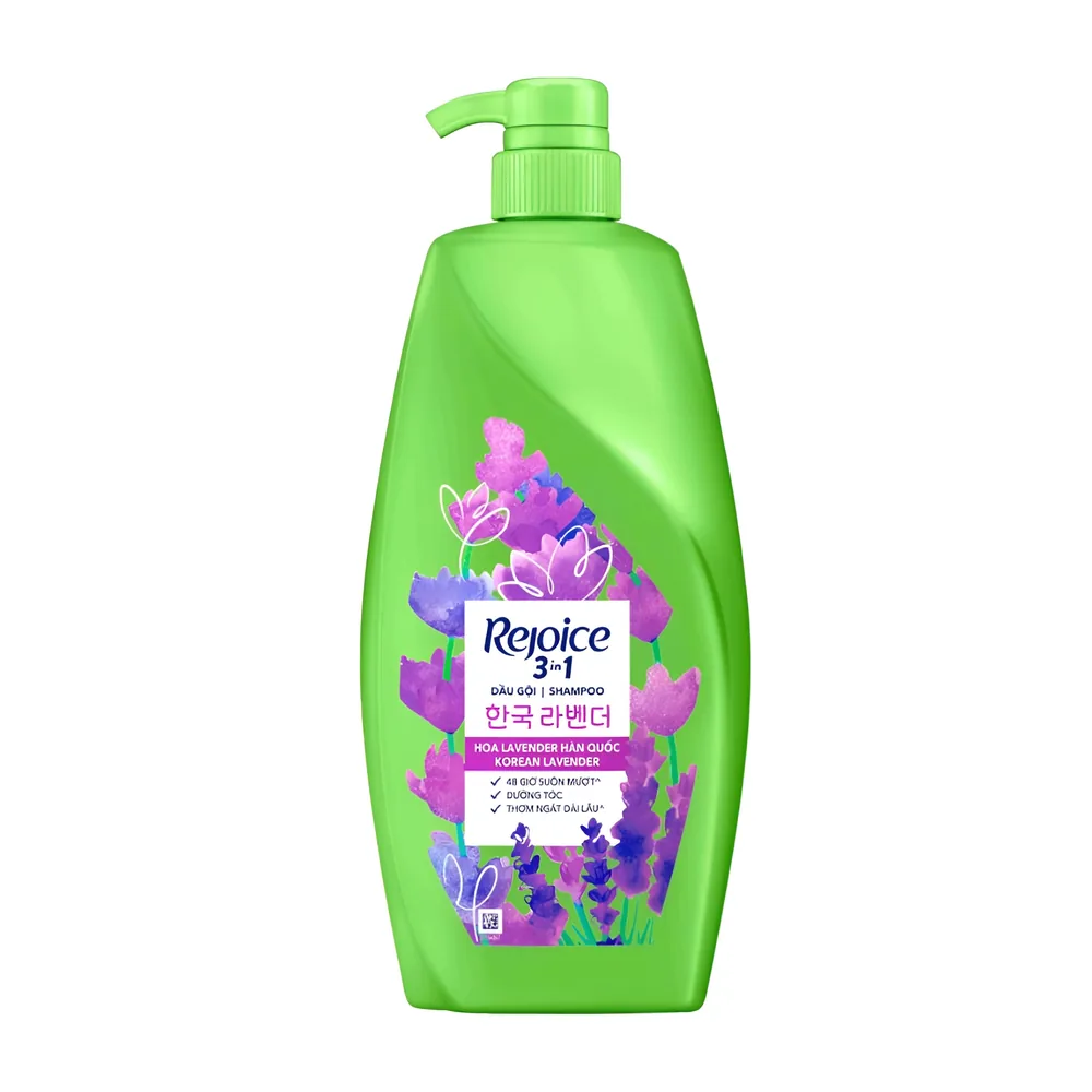 Rejoice Shampoo Korean Lavender 630ml