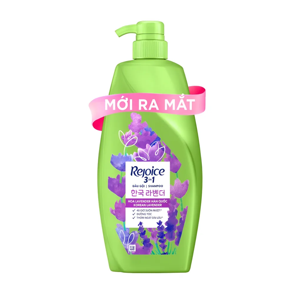 Rejoice Shampoo Korean Lavender 900ml