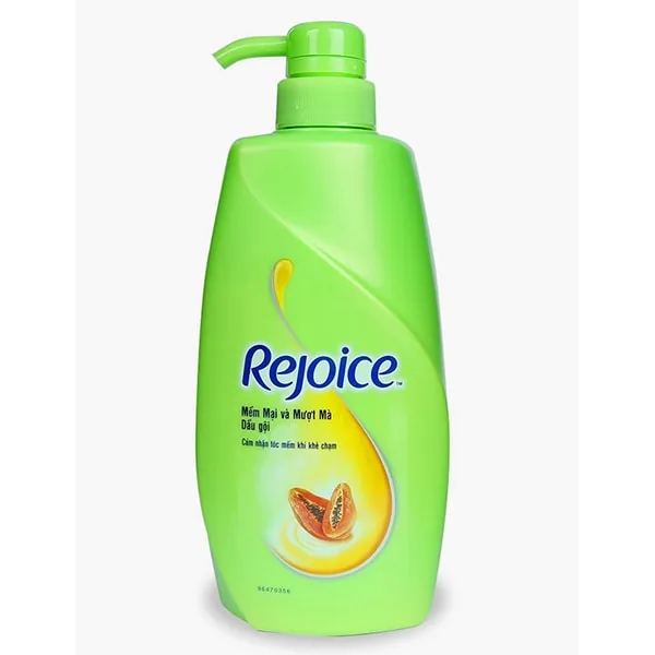Rejoice Shampoo Soft And Smooth 650g x 6