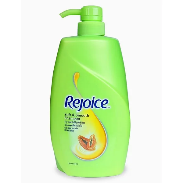 Rejoice Shampoo Soft And Smooth 900g x 6