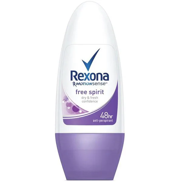 Rexona Deodorant Roll-on Free Spirit For Women 50ml