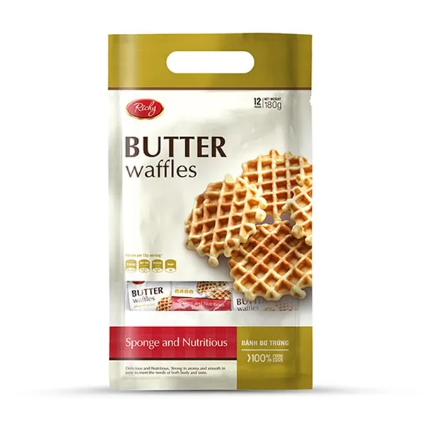Richy Biscuit Butter Waffles 180g