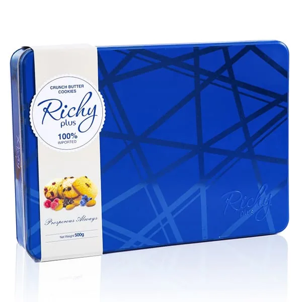 Richy Cookies Plus Crunch Butter 500g