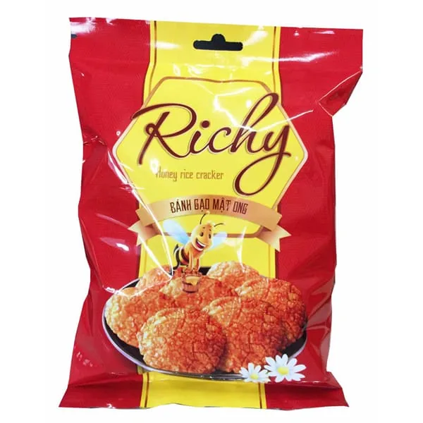 Richy Rice Cracker Honey 150g
