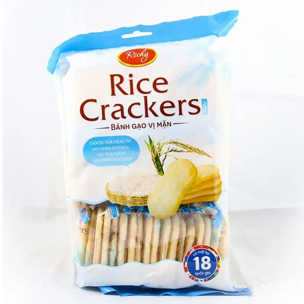 Richy Rice Cracker Salty 150g