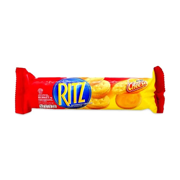 Ritz Biscuit Sandwich Cracker Cheese Cheese 118g