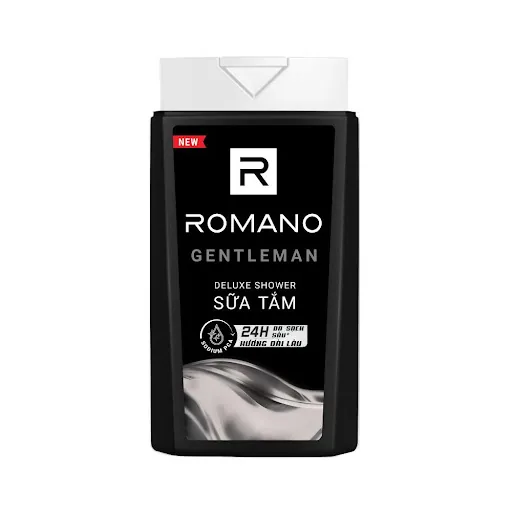 Romano Body Care Shower Gel Gentleman 180g