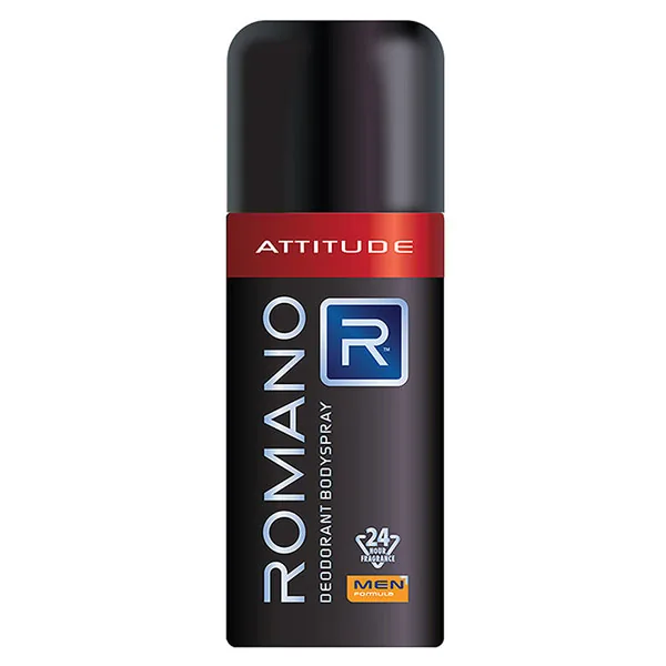 Romano Deodorant Bodyspray Attitude For Men 150ml