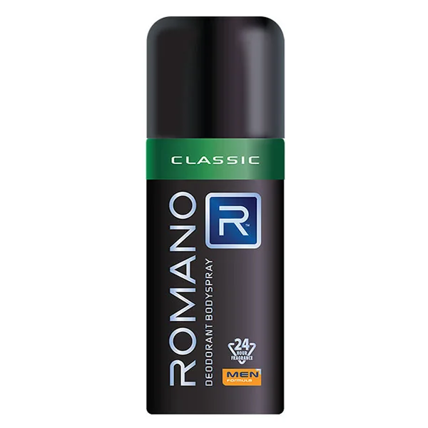 Romano Deodorant Bodyspray Classic For Men 150ml