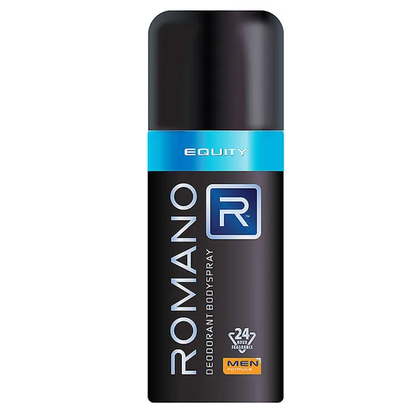 Romano Deodorant Bodyspray Equity For Men 150ml