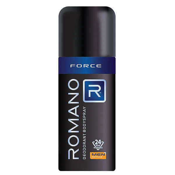 Romano Deodorant Bodyspray Force For Men 150ml