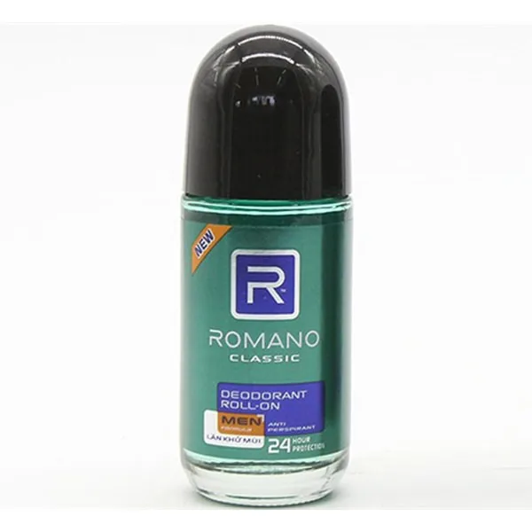 Romano Deodorant Roll-on Classic For Men 50ml