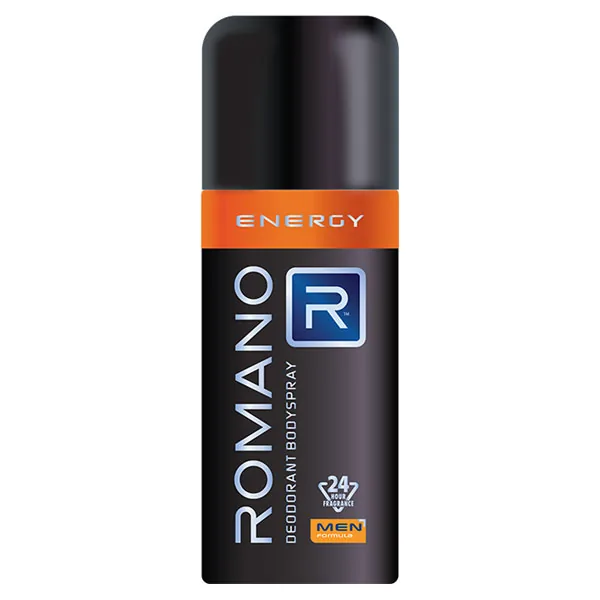 Romano Deodorant Roll-on Energy For Men 150ml