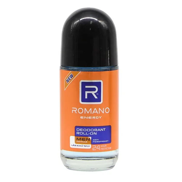 Romano Deodorant Roll-on Energy For Men 50ml
