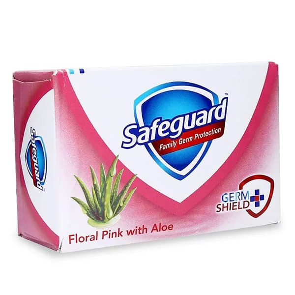 Safeguard Bar Soap Floral Pink With Aloe 90g