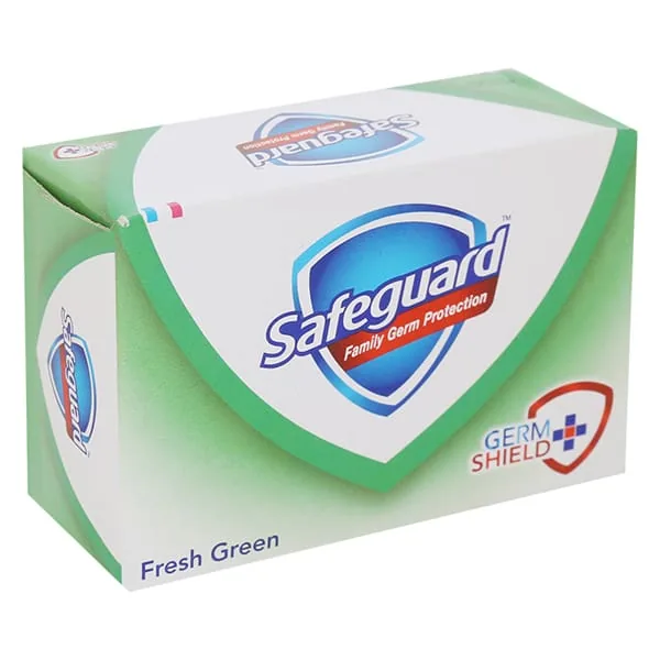 Safeguard Bar Soap Fresh Green 90g