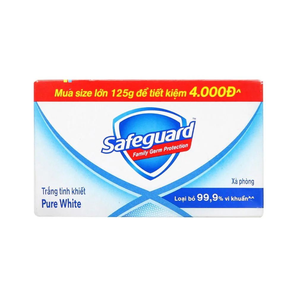 Safeguard Bar Soap Pure White 115g