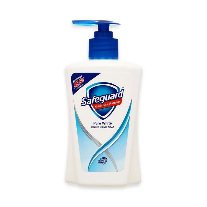 Safeguard Body Care Hand Washing Liquid Pure White 450ml