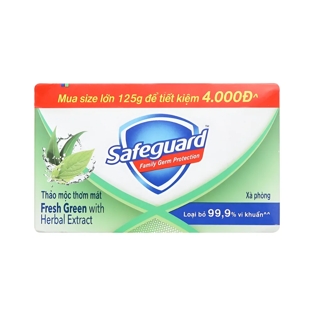 Safeguard Body Care Soap Arctic Fresh Boxes 125g